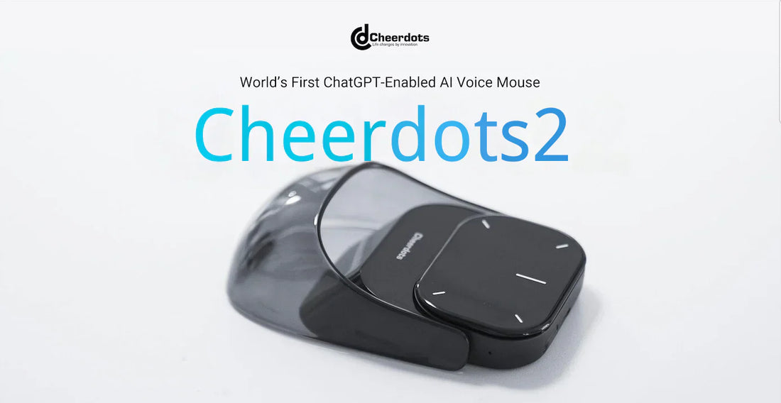 The Versatile Cheerdots 2 Air Mouse: Your All-in-One Tool for Enhanced Productivity