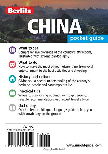 Berlitz Pocket Guide China (Travel Guide with Dictionary) - latest ebook edition (epub)