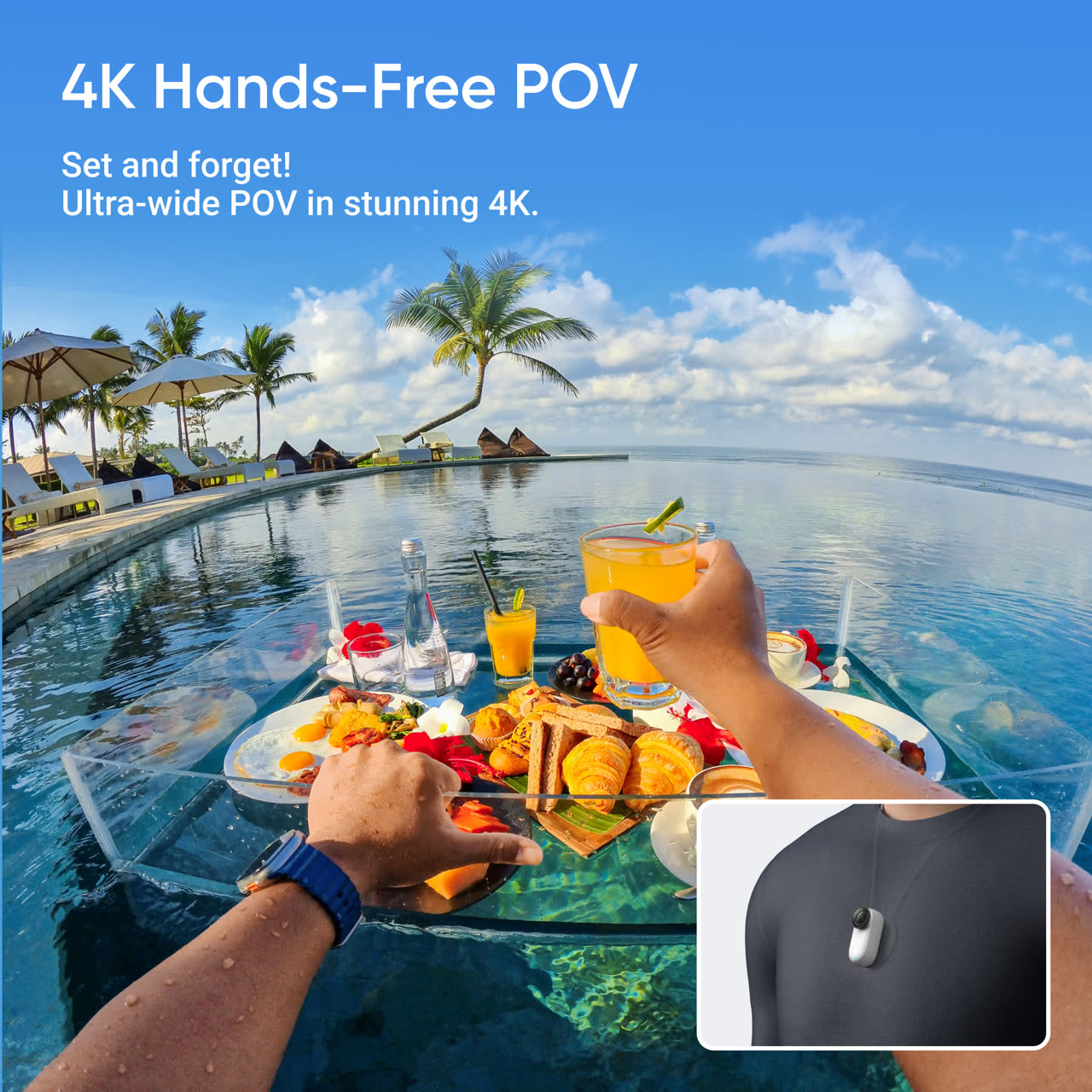 Insta360 GO 3S-Standard Bundle