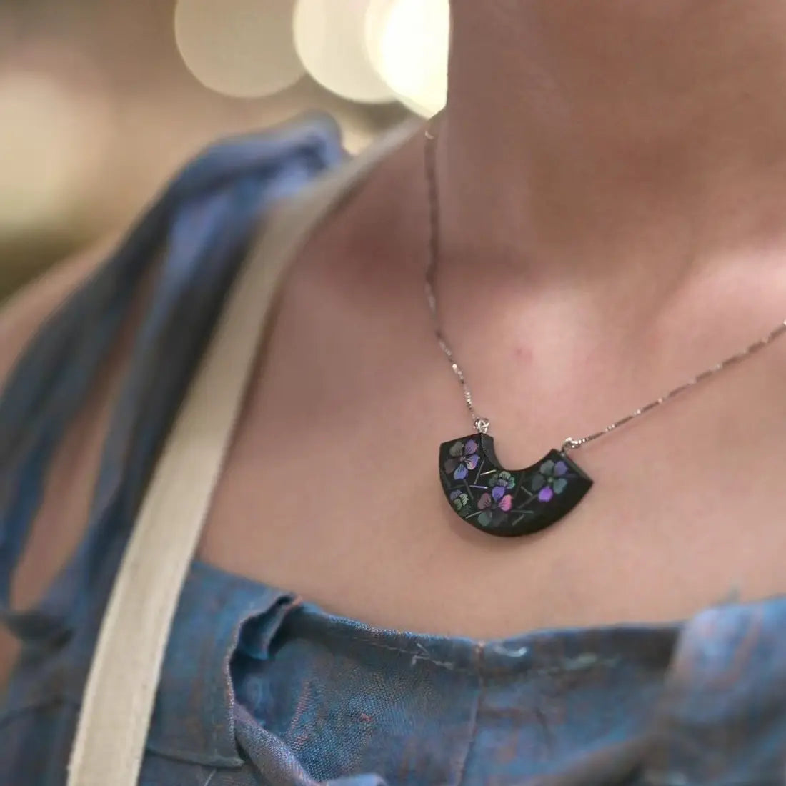 ๐ธ Mei Xin | Chinese-inspired Earrings & Necklaces, Handcrafted by Artisans