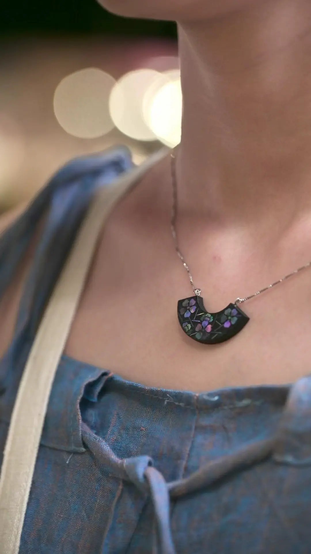 ๐ธ Mei Xin | Chinese-inspired Earrings & Necklaces, Handcrafted by Artisans