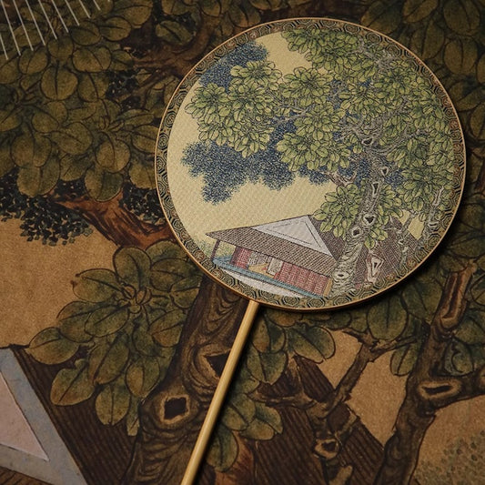 Ancient Style Fan