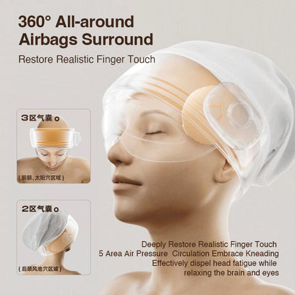 SiaaSoo Wireless Head Massage Type-C charging cable