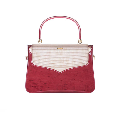 Duanmu Inlaid "Flower Hairpin Pattern" Themed Handbag