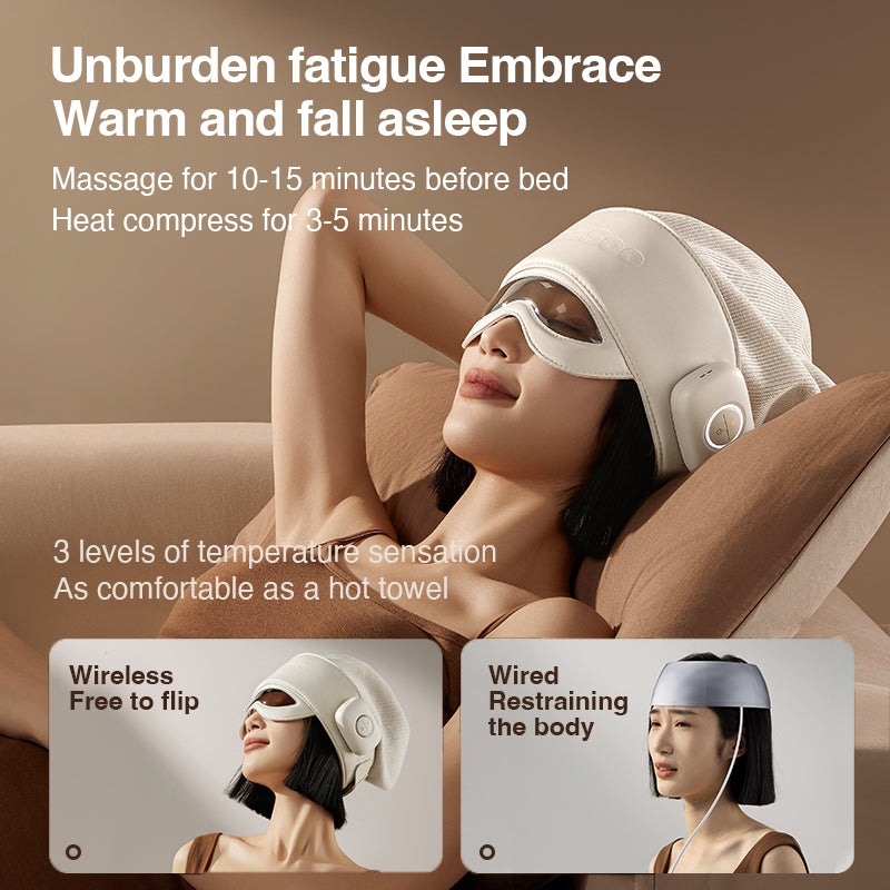 SiaaSoo Wireless Head Massage Type-C charging cable