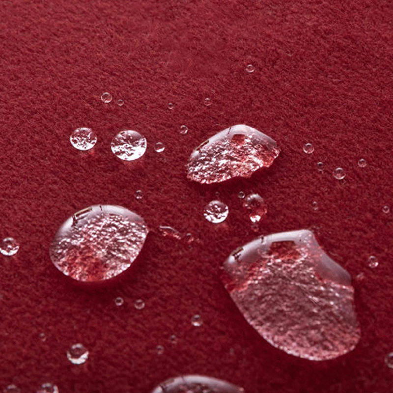 Silk Embroidery Red Table Runner