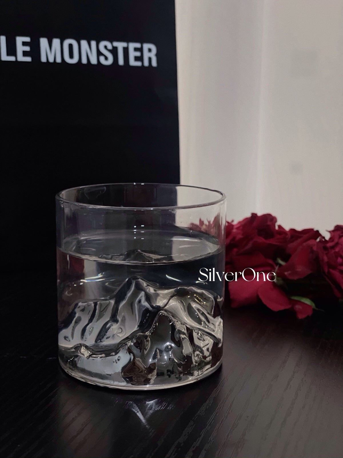 SilverOne Silver Whiskey Mug Glasses Creative Premium Gift