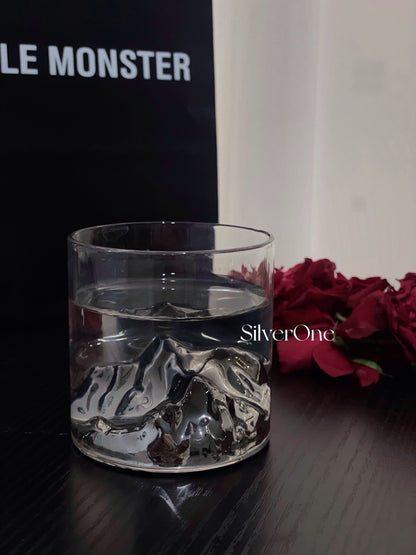 SilverOne Silver Whiskey Mug Glasses Creative Premium Gift