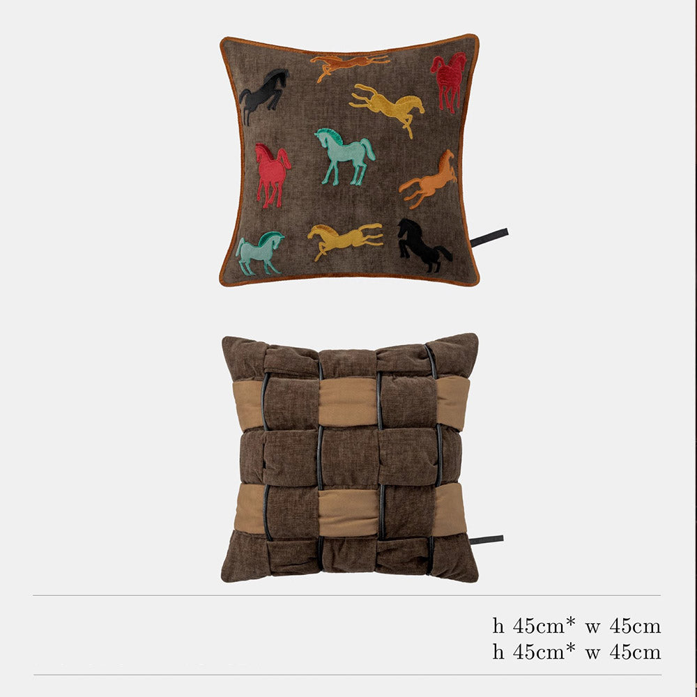 Chinese Style Embroidery Pillow