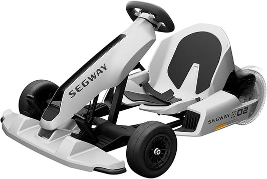 Segway Ninebot Gokart Pro and Gokart Pro 2, Electric Go Kart with Enhanced Safety Features, High-Speed Racing and Immersive Gaming Combo, Ultimate Drift Experience for Ages 14+, Up to 15.5 Miles