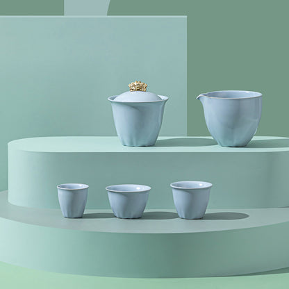 Forbidden City Tea Cup Set