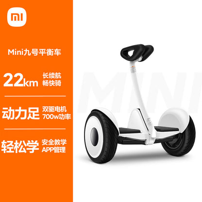 Ninebot Balance Bike little9 Riding