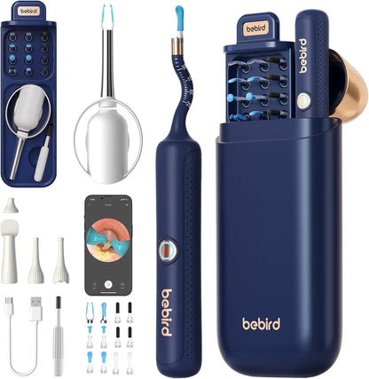 Bebird 3 EarSight Plus Smart Ear Cleaning Tool with HD Camera – Flexible, Wireless & Real-Time App Monitoring
