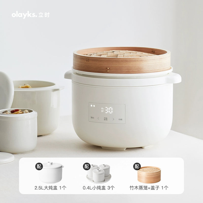 Olayks Germany instant baby cooking stew cup
