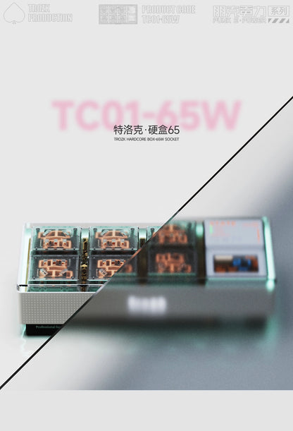 Trozk Hard Case 65 Gaming Socket