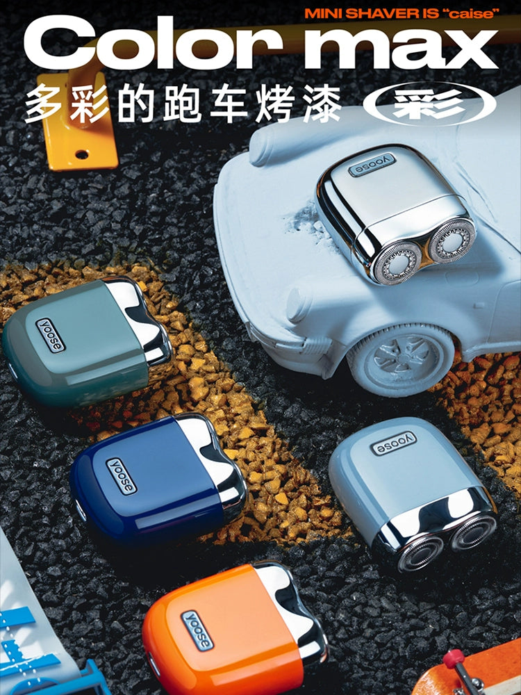 yoose tinted electric shaver mini