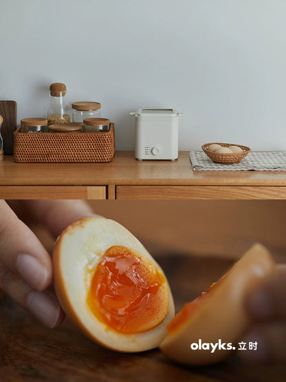 Olayks household small egg steamers