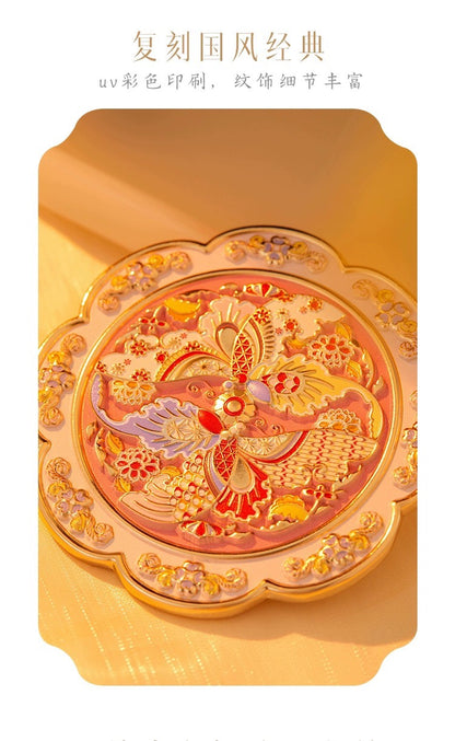The Forbidden City Cultural and Creative Makeup Mirror for Women's Wedding Gift