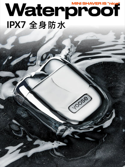 yoose tinted electric shaver mini