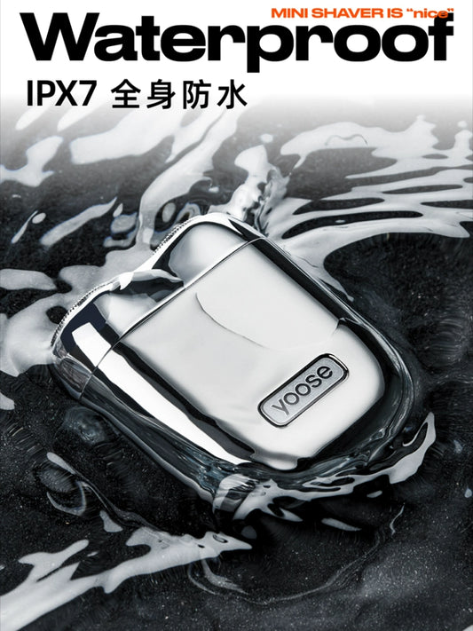 yoose tinted electric shaver mini
