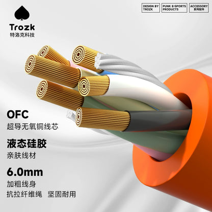 TROZK Turlock building block socket gallium nitride strip 65W fast full asana typeC can be used for trendy play tables