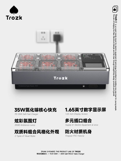 Trozk Hard Case 35 Gaming Socket