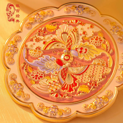 The Forbidden City Cultural and Creative Makeup Mirror for Women's Wedding Gift