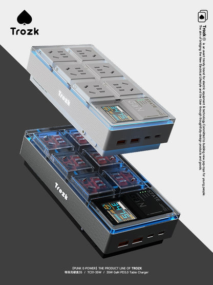 Trozk Hard Case 35 Gaming Socket