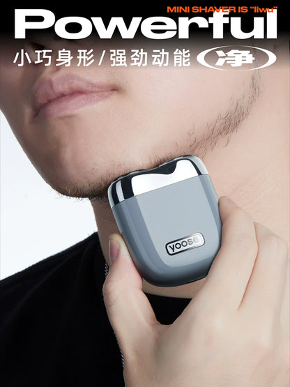 yoose tinted electric shaver mini