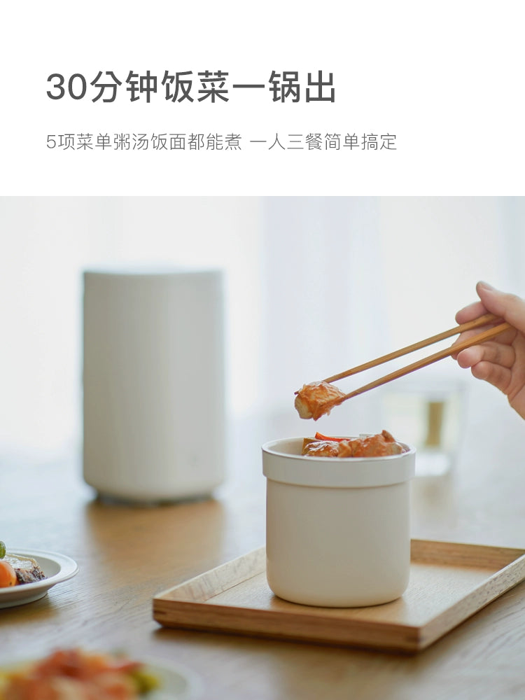 olayks instant mini rice cooker