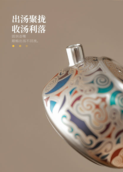 Wie Porzellan, die Verbotene Stadt, Dunhuang kulturelle und kreative Teeservice, Brautpaare, Einweihungsfeiern, Geburtstage, Abschlussfeiern, Vatertagsgeschenke und praktische Geschenke für Väter 
