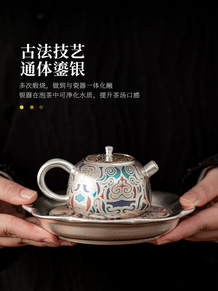 Wie Porzellan, die Verbotene Stadt, Dunhuang kulturelle und kreative Teeservice, Brautpaare, Einweihungsfeiern, Geburtstage, Abschlussfeiern, Vatertagsgeschenke und praktische Geschenke für Väter 