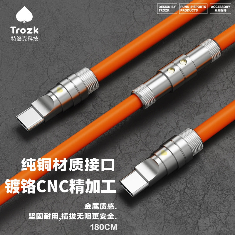 TROZK Turlock building block socket gallium nitride strip 65W fast full asana typeC can be used for trendy play tables