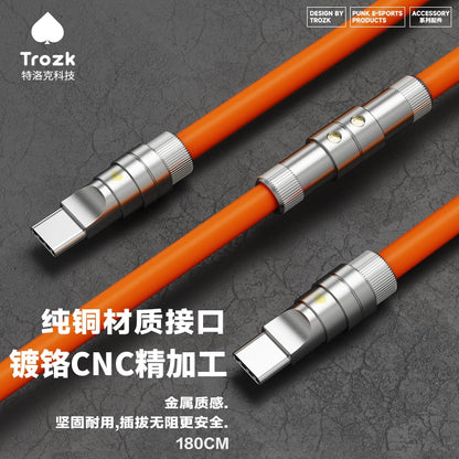 TROZK Turlock building block socket gallium nitride strip 65W fast full asana typeC can be used for trendy play tables