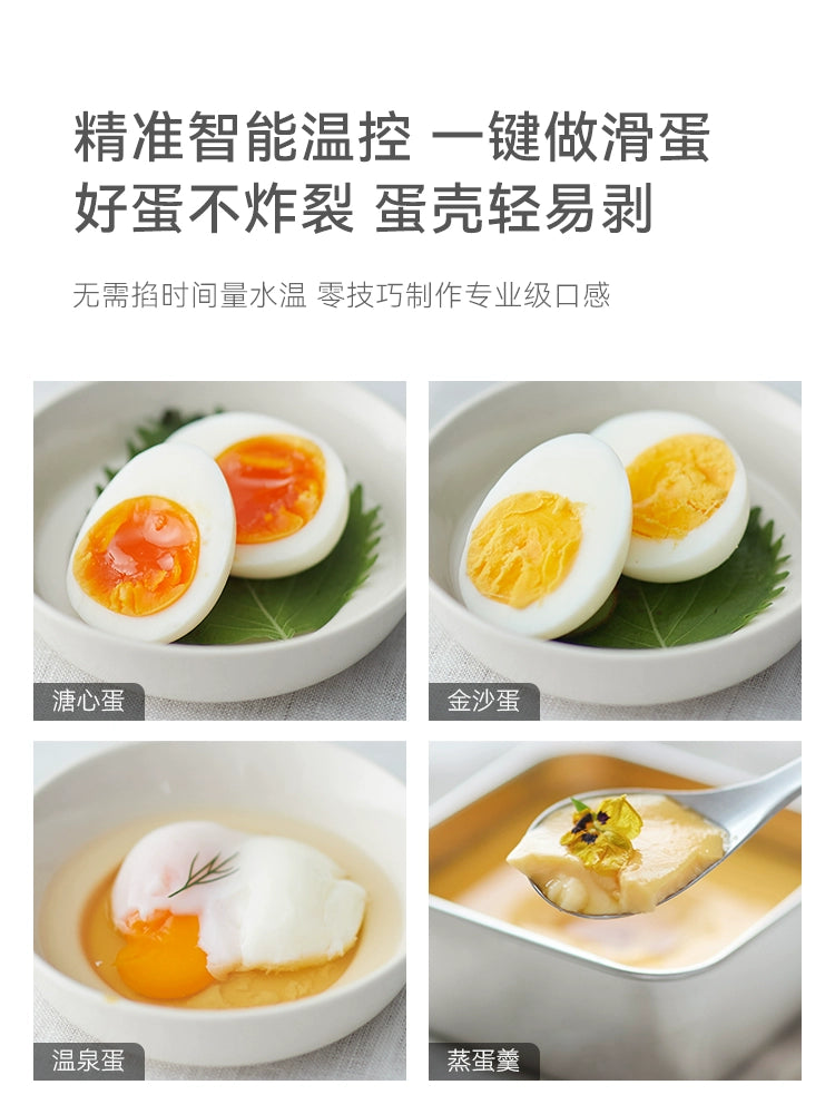 Olayks household small egg steamers