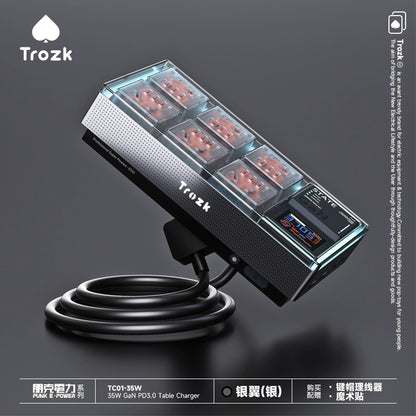 Trozk Hard Case 35 Gaming Socket