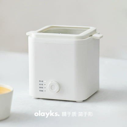 Olayks household small egg steamers