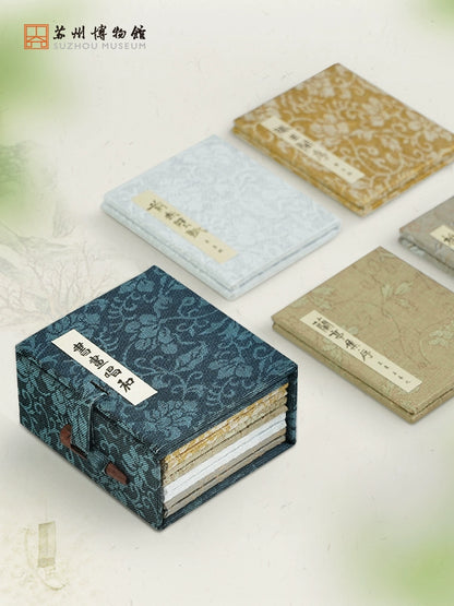 Suzhou Museum: Calligraphy, painting, singing and book boxes, refrigerator magnet sets, silk weaving, antique books, refrigerator magnets, cultural and creative gifts