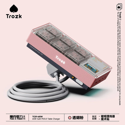 Trozk Hard Case 65 Gaming Socket