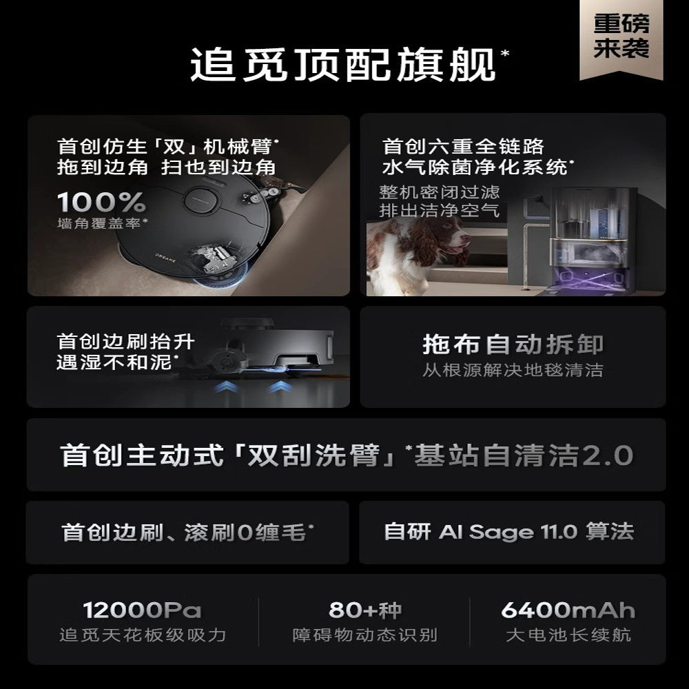 Dreame Sweeping and Mopping Robot X40