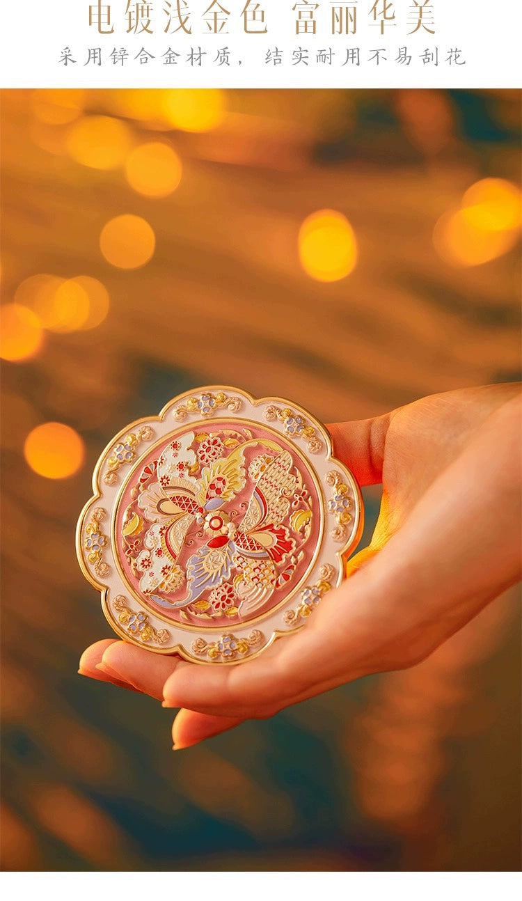 The Forbidden City Cultural and Creative Makeup Mirror for Women's Wedding Gift