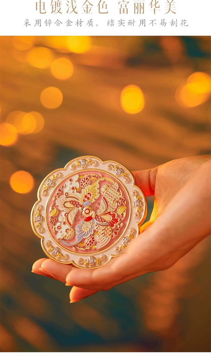 The Forbidden City Cultural and Creative Makeup Mirror for Women's Wedding Gift