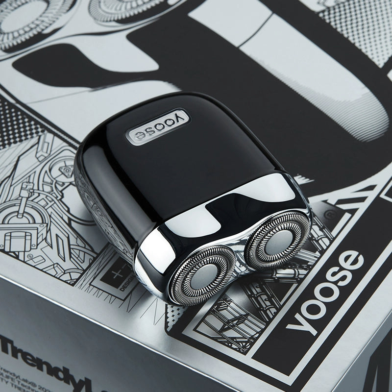 yoose tinted electric shaver mini