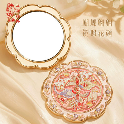 The Forbidden City Cultural and Creative Makeup Mirror for Women's Wedding Gift