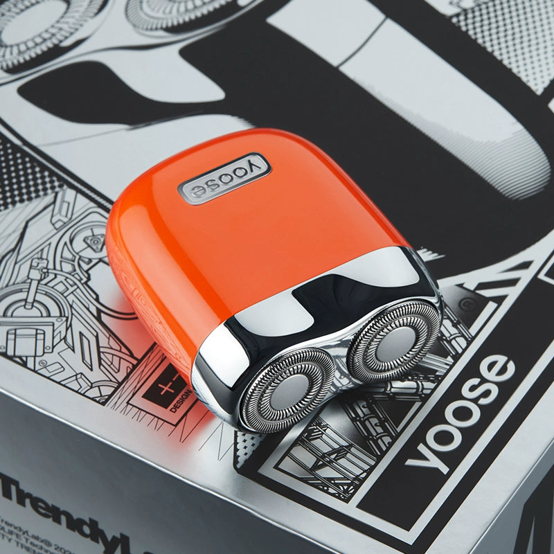 yoose tinted electric shaver mini