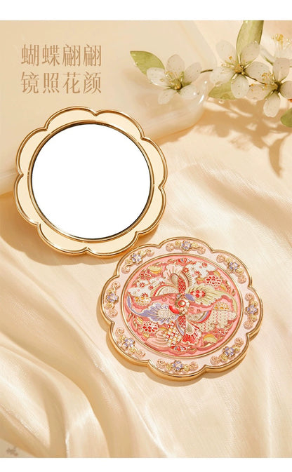 The Forbidden City Cultural and Creative Makeup Mirror for Women's Wedding Gift