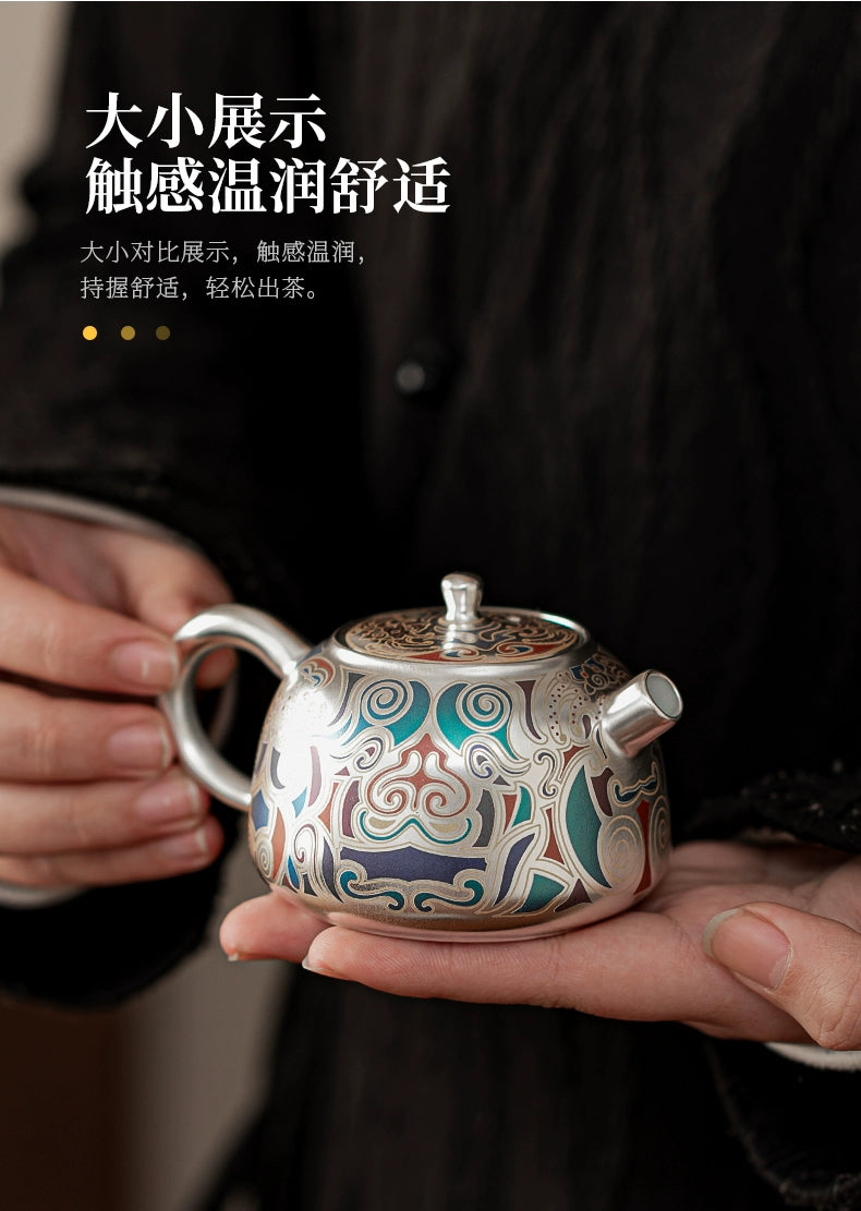 Wie Porzellan, die Verbotene Stadt, Dunhuang kulturelle und kreative Teeservice, Brautpaare, Einweihungsfeiern, Geburtstage, Abschlussfeiern, Vatertagsgeschenke und praktische Geschenke für Väter 