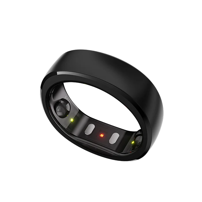 RingConn Gen1 UltraLight Titanium Smart Ring - 24/7 Sleep, Stress & SpO2 Monitor with 7-Day Battery