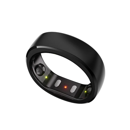 RingConn Gen1 UltraLight Titanium Smart Ring - 24/7 Sleep, Stress & SpO2 Monitor with 7-Day Battery