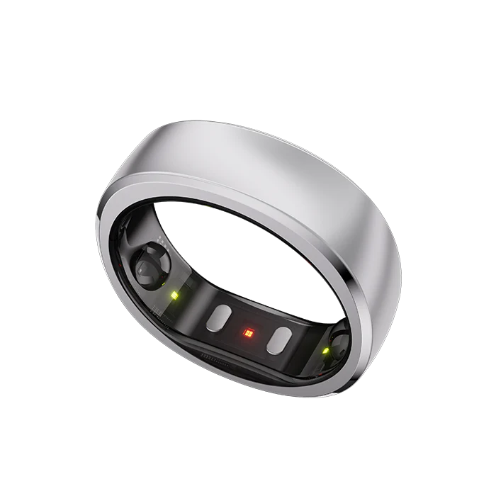 RingConn Gen1 UltraLight Titanium Smart Ring - 24/7 Sleep, Stress & SpO2 Monitor with 7-Day Battery